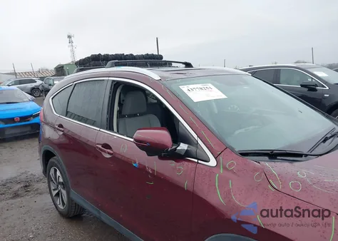 2015 Honda Cr-V Touring from USA, damaged, VIN 5J6RM4H96FL026013